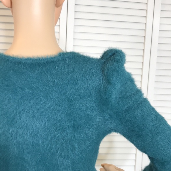 Revolve MAJORELLE Emerald Green Coco Wrap Sweater XS - Picture 13 of 15